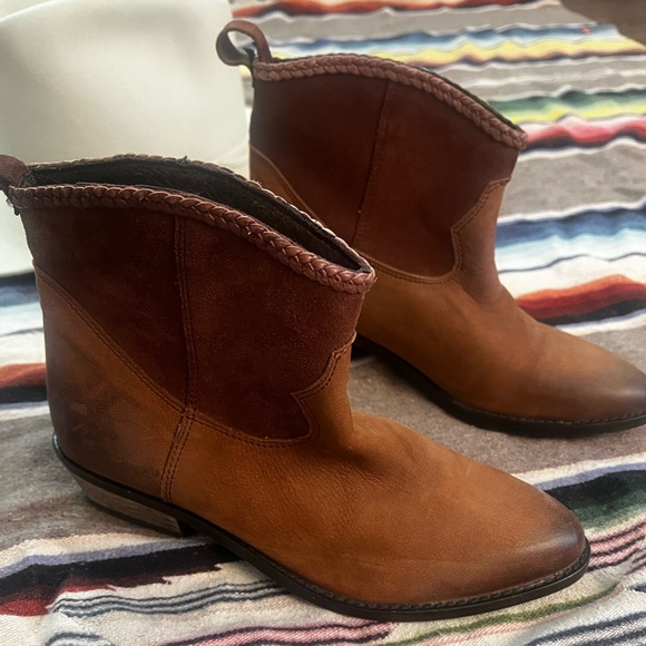 Leather booties - Picture 5 of 7